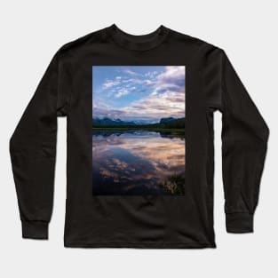 The Mountains of Lapland Long Sleeve T-Shirt